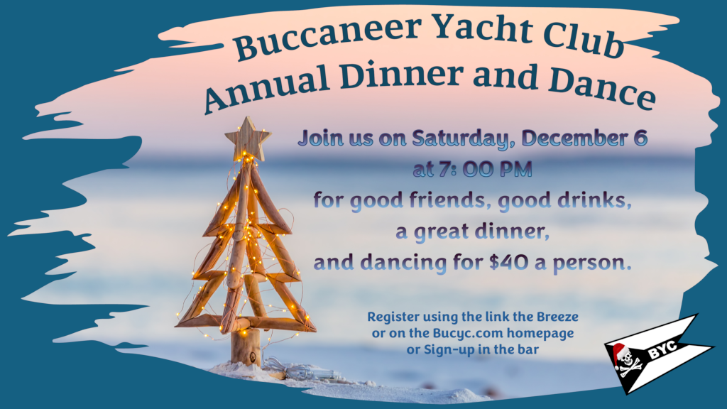 Buccaneer Yacht Club Annual Dance and Dinner 2025